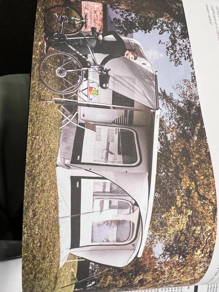 Thule QuickFit voor Mobilehome en caravan, Caravans en Kamperen, Mobilhome-accessoires, Zo goed als nieuw, Ophalen