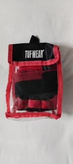 boks binnenhandschoenen zwart/rood, Sport en Fitness, Boksen, Ophalen of Verzenden, Gebruikt, Boksbinnenhandschoenen