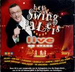 cd   /    Het Swingpaleis Live On Stage, Cd's en Dvd's, Ophalen of Verzenden