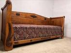 Canapé en bois antique, Hout, Ophalen