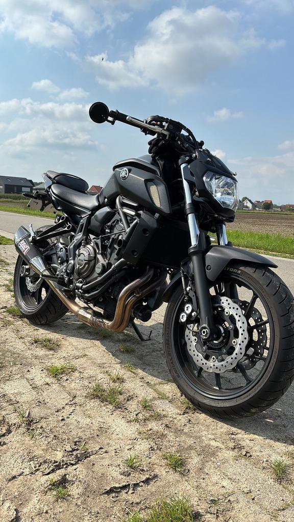 Te koop: Yamaha MT-07 – Topstaat – Bouwjaar 2020, Motoren, Motoren | Yamaha, Particulier, Naked bike, 12 t/m 35 kW, Minimaal motorrijbewijs A2