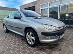 Peugeot 206 cabrio 1.6i 2001 80000km automaat airco!, Automaat, Cabriolet, Bedrijf, Centrale vergrendeling