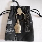 PORTE CLEF COLLECTION"TINTIN  LOTUS BLEU" ORINAL Moulinsart, Collections, Enlèvement, Neuf, Autres types