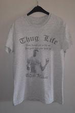 (GRATIS) Tupac tshirt "M", Kleding | Heren, Ophalen of Verzenden, Maat 48/50 (M), Grijs, Tupac