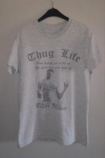 (GRATIS) Tupac tshirt "M"  beschikbaar voor biedingen