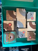 Blokkenspel/ beren, Kinderen en Baby's, Speelgoed | Houten speelgoed, Ophalen of Verzenden, Gebruikt