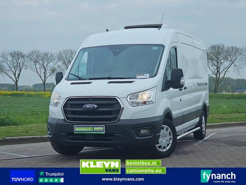 Ford TRANSIT 350 koelwagen EURO6, Auto's, Bestelwagens en Lichte vracht, Bedrijf, ABS, Airconditioning, Centrale vergrendeling