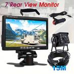 Achteruitrijcamera, Ophalen