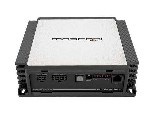 MOSCONI Pico 6|8 DSP - 6-kanaals versterker met DSP, Auto diversen, Autospeakers