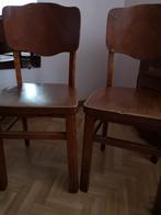 4x keukenstoelen, Ophalen of Verzenden, Zo goed als nieuw