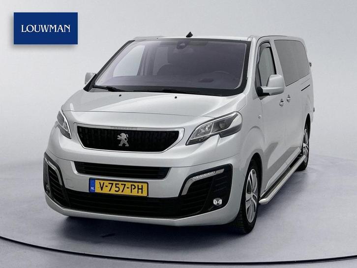 Peugeot Expert 231L 2.0 DC BlueHDI 180 Dubbele Cabine Headup, Auto's, Bestelwagens en Lichte vracht, Bedrijf, ABS, Airconditioning