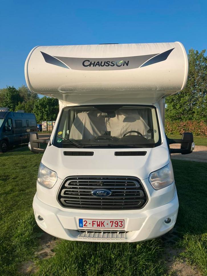 Chausson Flash C514, Caravans en Kamperen, Mobilhomes, Particulier, Alkoof, Chausson, Ford, TV, Luifel, Ophalen