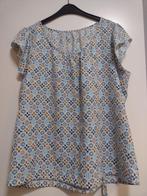 Zomertopje met kapmouwtje - maat 46/48, Kleding | Dames, Topjes, Ophalen, Overige kleuren, Maat 46/48 (XL) of groter, Zo goed als nieuw