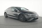 Mercedes-Benz EQS 350 AMG Line + AIRMATIC + PANO DAK + GESTU, Auto's, Automaat, Achterwielaandrijving, 90 kWh, Zilver of Grijs
