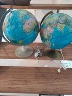 2 wereldkaarten van Scan Globe Denmark, Ophalen of Verzenden, Gebruikt