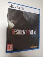 Resident Evil 4 Remake (PS5 & PSVR2), Ophalen of Verzenden, Zo goed als nieuw