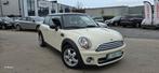 Mini cooper 1.6D Airco bj2008 1.eigenaar Gekeurd&Onderhoud, Auto's, Mini, Stof, Wit, Bedrijf, Elektrische ramen