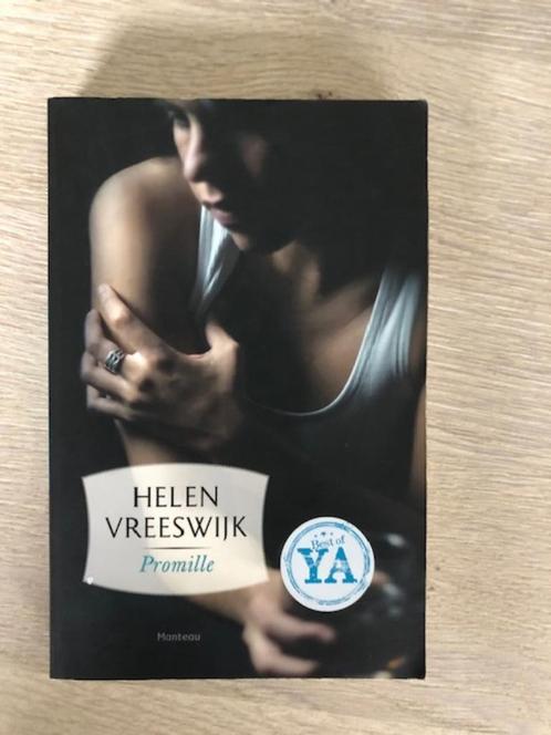 Promille - over alcoholverslaving, Boeken, Kinderboeken | Jeugd | 13 jaar en ouder, Gelezen, Fictie, Ophalen of Verzenden