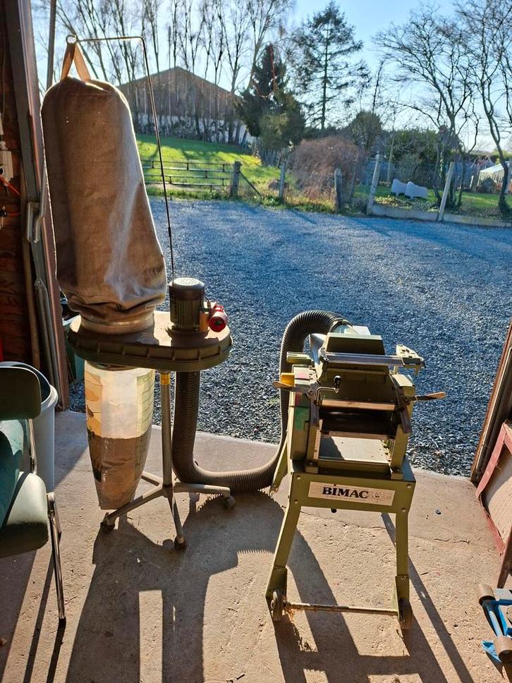 Raboteuse d'épaisseur Electra Bechum HC260, Articles professionnels, Machines & Construction | Travail du bois, Enlèvement