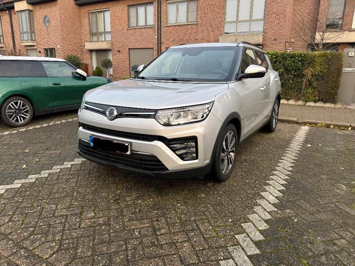 Ssangyong Tivoli 1.5T Sapphire Automaat /2021 / 25.000km!, Autos, SsangYong, Particulier, Tivoli, ABS, Caméra de recul, Régulateur de distance