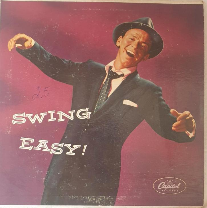 Frank Sinatra - Swing easy! 10 inch, CD & DVD, Vinyles | Jazz & Blues, Utilisé, Jazz et Blues, 1940 à 1960, 10 pouces, Enlèvement ou Envoi