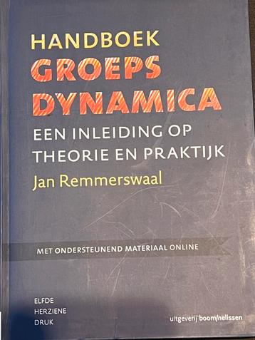 Jan Remmerswaal - Handboek groepsdynamica