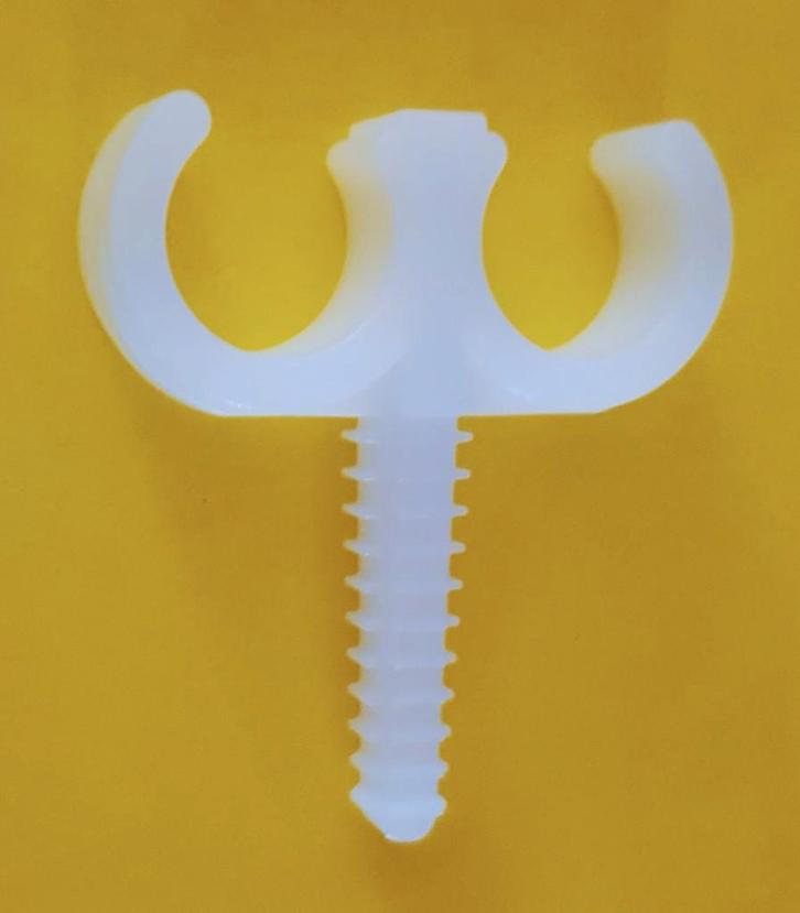 Muller Fix – Clips à cheville double 16-20mm, Bricolage & Construction, Électricité & Câbles, Neuf, Câble ou Fil électrique, Enlèvement ou Envoi