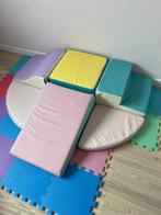 Foam speelblokken, Ophalen