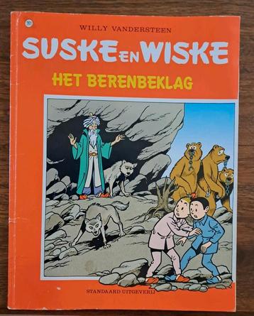 Suske & Wiske La plainte contre les ours, éditeur Standard,  disponible aux enchères