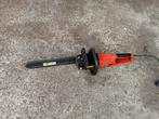 kettingzaag elektrisch, Ophalen, Gebruikt, Kettingzaag