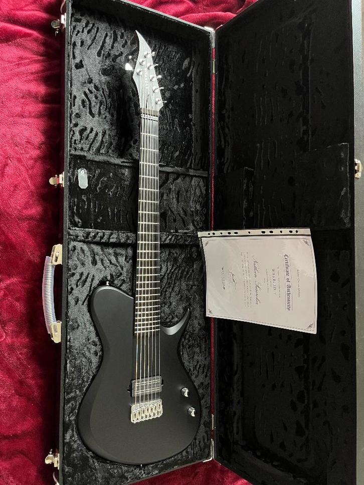 Aviator Warbird 7 Baritone, Muziek en Instrumenten, Snaarinstrumenten | Gitaren | Elektrisch, Gebruikt, Solid body, Ophalen