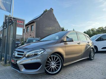Mercedes B180d AMG line 10/2015 137dkm euro6 navi camera ful beschikbaar voor biedingen