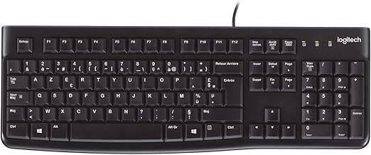 Logitech | Bedraad toetsenbord | GRATIS LEVERING, Computers en Software, Toetsenborden, Nieuw, Overige indelingen, Bedraad, Ergonomisch
