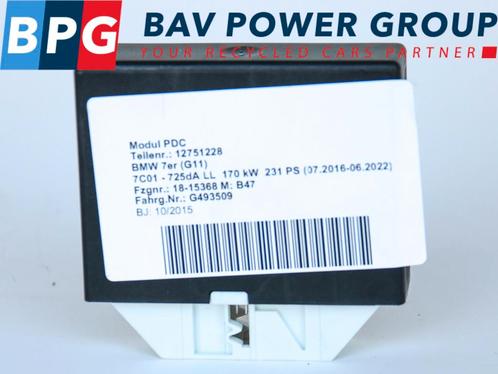 REGELEENHEID PDC MODULE 7 serie (G11 / G12) (66206812253), Auto-onderdelen, Elektronica en Kabels, BMW, Gebruikt
