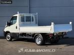 Iveco Daily 35C13 Kipper Dubbellucht 3,5t Trekhaak Airco Cru, Auto's, Euro 5, Stof, Gebruikt, Iveco