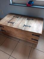 salontafel kist, Huis en Inrichting, Woonaccessoires | Kisten, Ophalen, Zo goed als nieuw, Overige houtsoorten