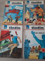 7 bd tintin le super journal des jeunes 1964,1965, Livres, Plusieurs BD, Utilisé, Enlèvement ou Envoi