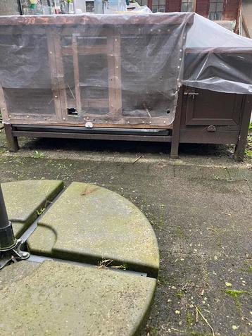 2 FERPLAST KONIJNENHOK RANCH XXL NU 120 EURO beschikbaar voor biedingen