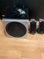 Logitech Z2300 speakersysteem, Computers en Software, Pc speakers, Ophalen, Gebruikt, Logitech