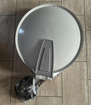 Volautomatische satellietschotel 80cm beschikbaar voor biedingen
