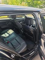 Bmw 525, Auto's, BMW, Automaat, Zwart, Zwart, Leder