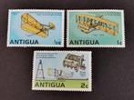 Antigua 1978 - oude vliegtuigen - dubbeldekker - Wright **, Ophalen of Verzenden, Postfris, Noord-Amerika