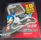 Sega Mega Drive Sonic 20 jeux intégré, Enlèvement ou Envoi, Neuf, Avec 2 manettes, Mega Drive