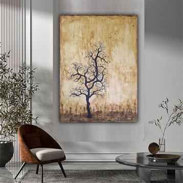 Groot schilderij XL brengt uw landelijk interieur tot leven beschikbaar voor biedingen
