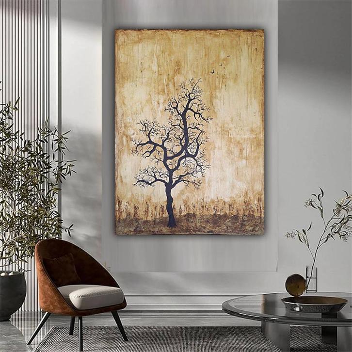 Groot schilderij XL brengt uw landelijk interieur tot leven, Antiek en Kunst, Kunst | Schilderijen | Modern, Ophalen