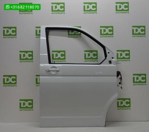 Volkswagen T6 ('15-'18) Voorportier rechts oryx white, Auto-onderdelen, Carrosserie, Deur, Volkswagen, Voor, Rechts, Gebruikt