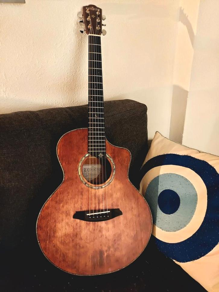 Rathbone Navigator Rnsmce, Muziek en Instrumenten, Snaarinstrumenten | Gitaren | Akoestisch, Zo goed als nieuw, Met (piezo-)element