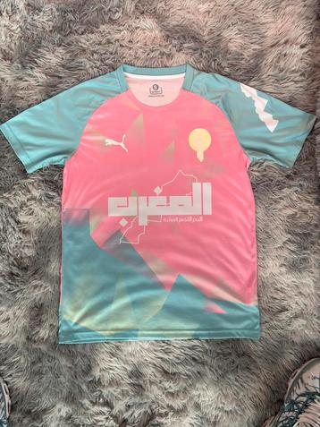 Morocco - Custom Jersey beschikbaar voor biedingen