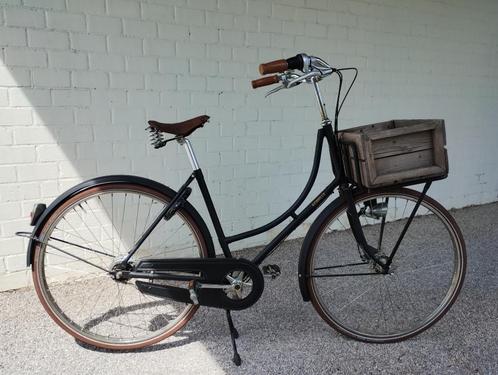 Achielle damesfiets, Fietsen en Brommers, Fietsen | Dames | Omafietsen, Gebruikt, 47 tot 50 cm, Versnellingen, Ophalen