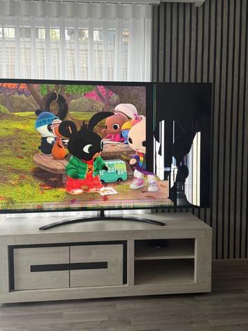SCHERM KAPOT LG OLED 4K 75 inch TV, Audio, Tv en Foto, Televisies, Ophalen, Gebruikt, 50 Hz, OLED